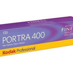 Kodak Portra 400 135-36 színes negatív film 5-pack