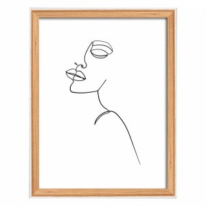 Walther Silhouette 15x20 Képkeret bükk