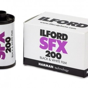 Ilford SFX 200 135-36