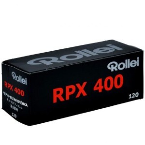Rollei RPX 400 120 fekete-fehér negatív film