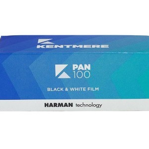 Kentmere 100 120 fekete-fehér negatív film
