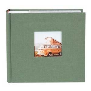 Goldbuch Bella Vista Fotóalbum 200/10x15 Pasztell sötétzöld