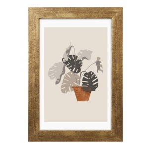 Goldbuch Ian 20x30 fa képkeret arany