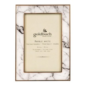 Goldbuch Márvány képkeret 10x15 fehér