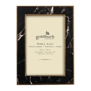 Goldbuch Márvány képkeret 10x15 fekete