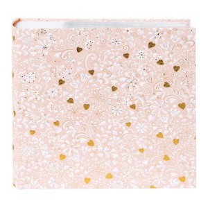 Goldbuch Finamente 200/10x15 esküvői fotóalbum rosé