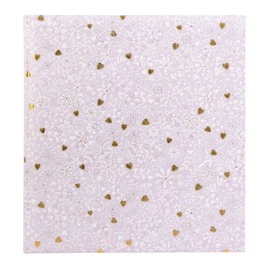 Goldbuch Finamente 30x31 esküvői fotóalbum lilac