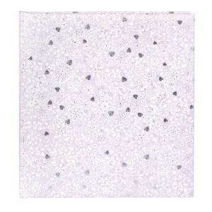 Goldbuch Finamente 30x31 esküvői fotóalbum lilac ezüst
