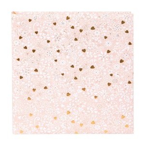 Goldbuch Finamente 30x31 esküvői fotóalbum rosé