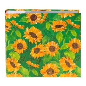 Goldbuch Sunflower 200/10x15 fotóalbum zöld