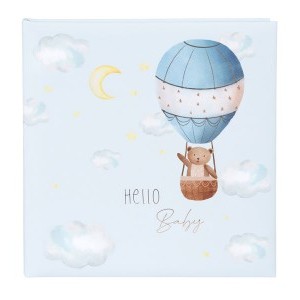Goldbuch Balloon 30x31 fotóalbum kék