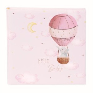 Goldbuch Balloon 30x31 fotóalbum rózsaszín