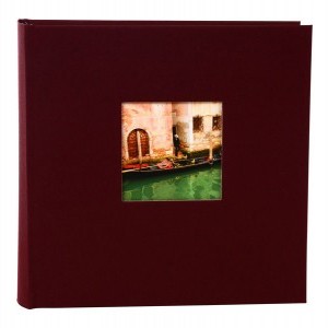 Goldbuch Bella Vista Fotóalbum 200/10x15 Bordó