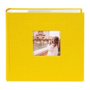 Goldbuch Bella Vista Fotóalbum 200/10x15 Mustársárga