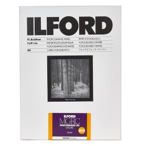 Ilford Multigrade V RC DeLuxe 25M 17,8x24,0 cm Satin (25 lap)