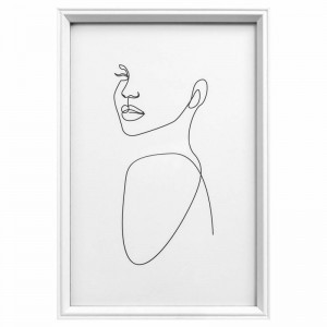 Walther Silhouette 20x30 képkeret fehér