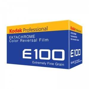 Kodak Ektachrome E100 135-36 színes diafilm