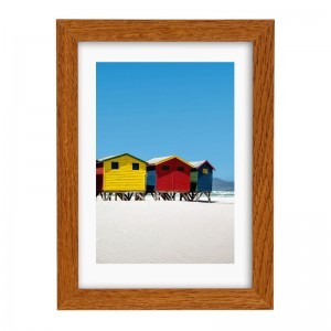Goldbuch Sylt barna képkeret 13x18