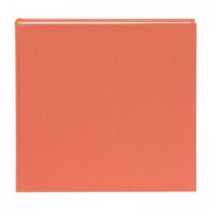 Goldbuch Leinen 60/25x25 fotóalbum lazac