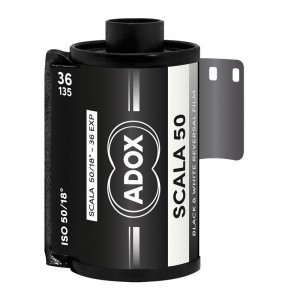 Adox Scala 50 BW 135/36 Fekete-Fehér Direktpozitív Film
