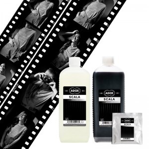 Adox Scala vegyszer kit direktpozitív Scala film híváshoz