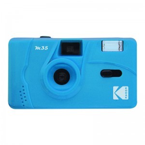 Kodak M35 analóg fényképezőgép, Cerulean Blue
