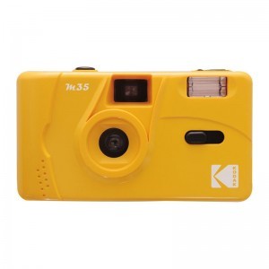 Kodak M35 analóg fényképezőgép, Yellow