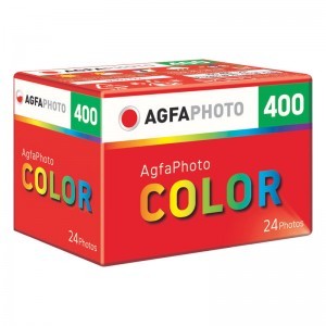 Agfa Color 400 135-24 színes negatív film