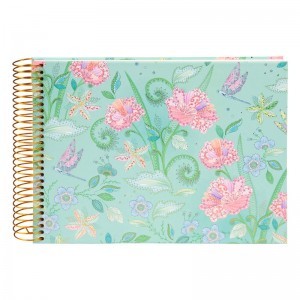 Goldbuch Nature's Melody Arany Spirál fotóalbum 40/24x17 menta