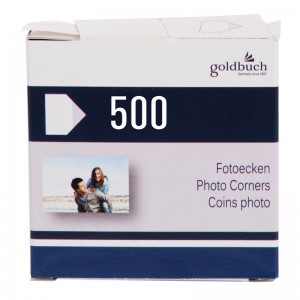Goldbuch fotósarok 500db