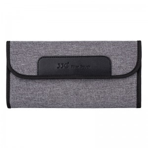 JJC FP-K4L szűrőtartó tok, maximum 82mm-es szűrőhöz (Szürke)