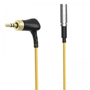 Deity C19 (3.5 Locking TRS to DIN 1.0/2.3 Timecode Cable)