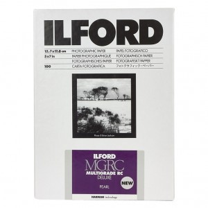 Ilford Multigrade RC Deluxe Pearl 12.7x17.8cm fotópapír