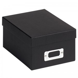Walther fun fotódoboz 22x11cm fekete