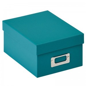 Walther fun fotódoboz 22x11cm türkiz