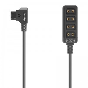Smallrig 4831 D-Tap 1-to-4 Power Cable