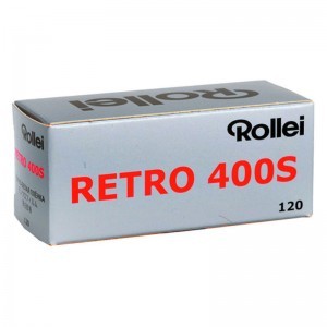 Rollei Retro B&W 400S 120-as negatív film