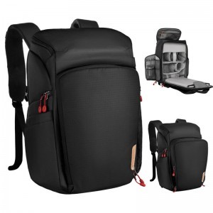 K&F Concept 25L Nature Wander 01 hátizsák (fekete-piros)