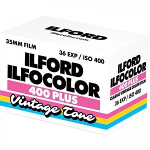 Ilford Ilfocolor 400 Plus Vintage Tone 400/36