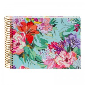 Goldbuch Velvet Bloom 40/24x17 spirál fotóalbum