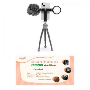 Joby Beamo Reel Creator Kit + Kattanjki Klub Online Fotós Kurzus - 40.000Ft értékű kupon