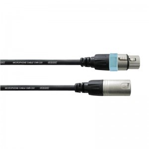 Cordial CCM 7,5 FM Rean XLR - XLR mikrofon kábel 7,5m