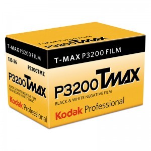 Kodak TMZ 3200 135-36 fekete-fehér negatív film