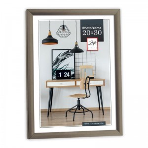 Zep Basic 40x60 műanyag képkeret (bronz)
