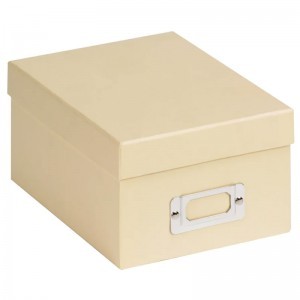 Walther fun fotódoboz 22x11cm krém