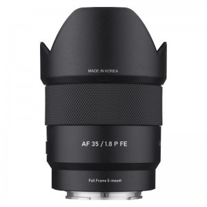 Samyang AF 35mm f/1.8 P objektív (Sony E)
