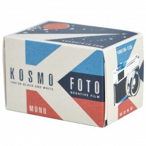 Kosmo Foto Mono 100 135-36 fekete-fehér negatív film