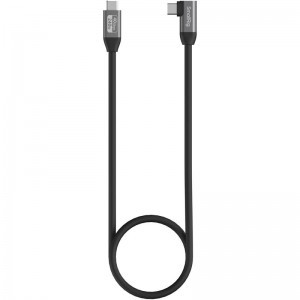 Smallrig 5732 nagy sebességű USB-C adatkábel 100 cm, 40 Gbps, 240 W és 8K támogatással