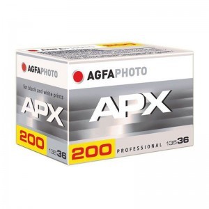 Agfa APX 200 135-36 Professional fekete-fehér negatív film