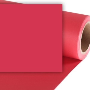 Colorama 2.18 x 11m papír háttér Cherry
